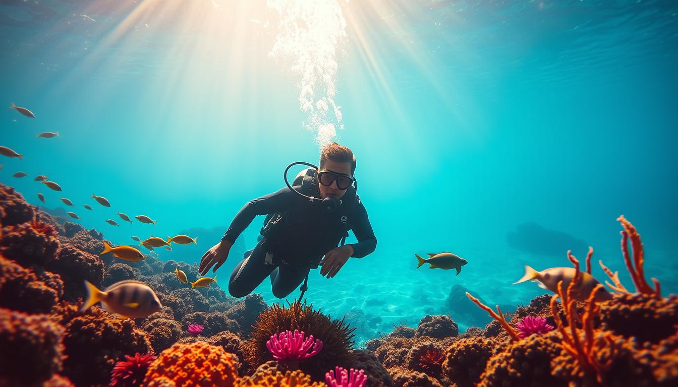 best conditions for scuba diving