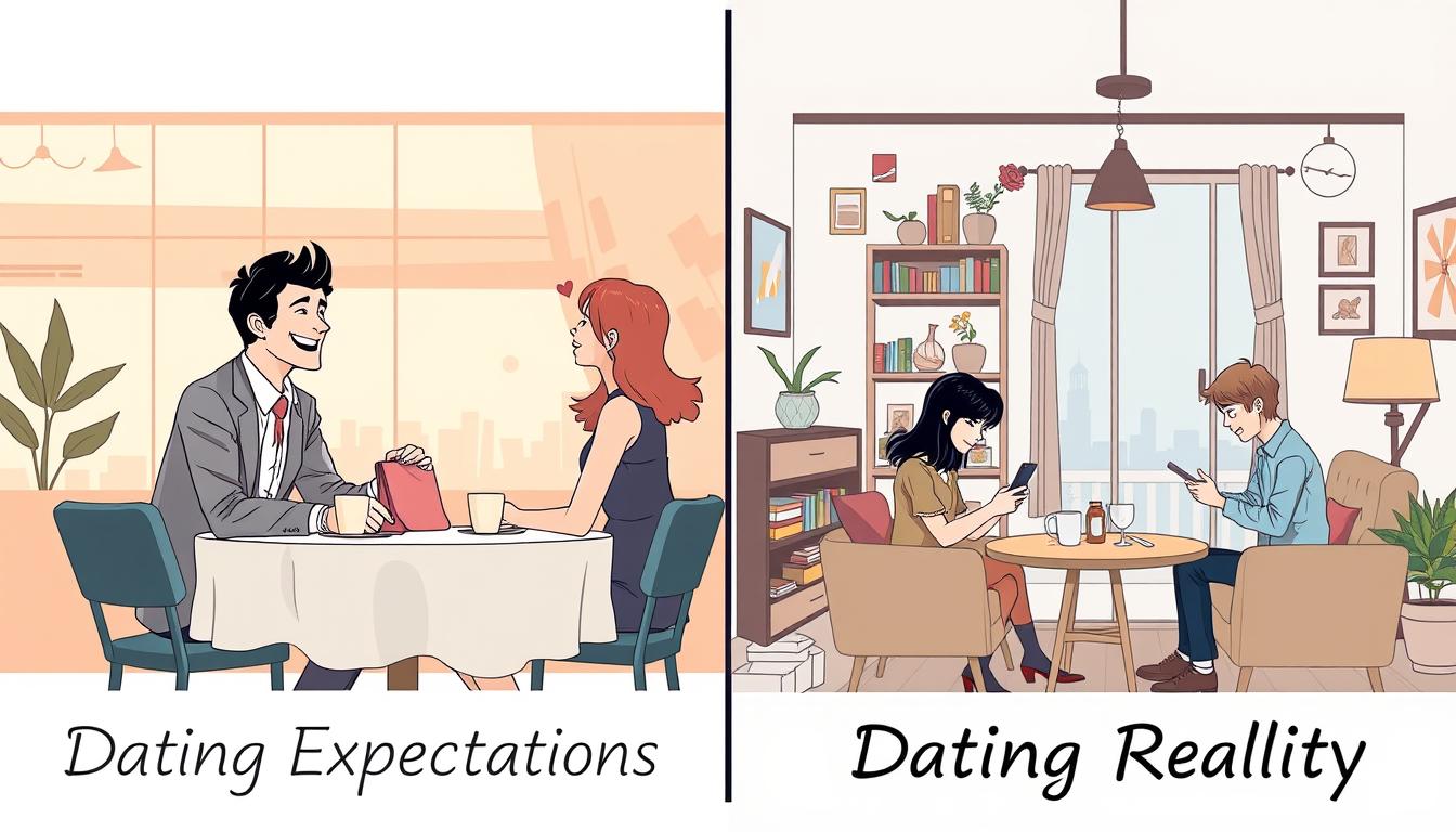 dating expectations vs reality