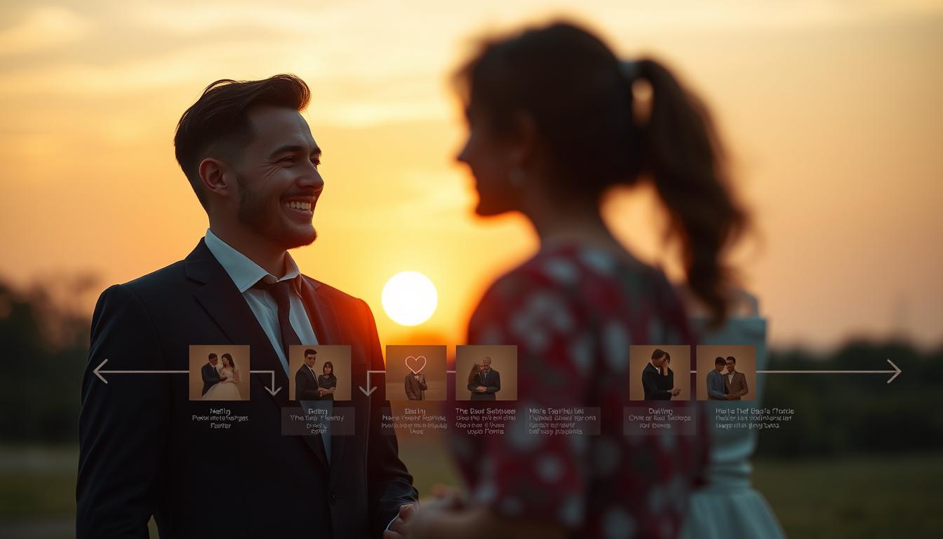 how relationships change over time