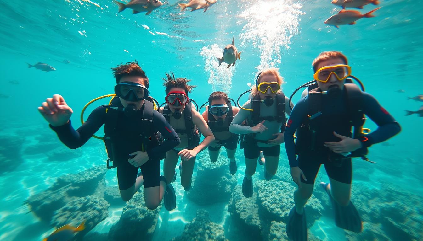 scuba diving basics